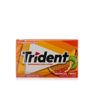Trident Tropical Twist Flavour Gum 26g