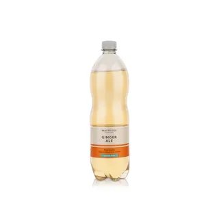 Waitrose Essential Ginger Ale Sugar Free 1L