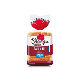 La Boulangere White Sliced Sandwich Bread 550g