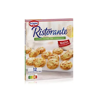Dr Oetker Piccolissima Tre Formaggi Mini Pizzas 288g