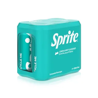 Sprite Lemon Mint Can 330ml x 6