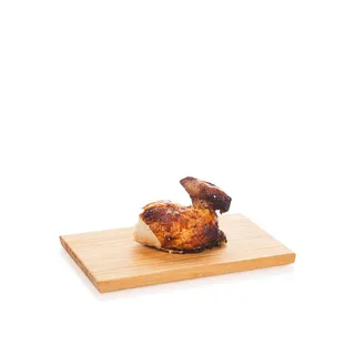 Roast Chicken Salt and Pepper Quarter