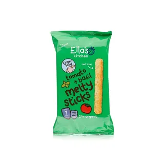 Ella's Kitchen Tomato and Basil Melty Sticks 7+ Months 16g