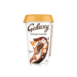 Galaxy Chocolate Drink Hazelnut Flavour 220ml