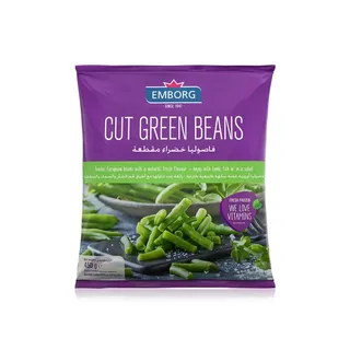 Emborg Frozen Cut Green Beans 450G
