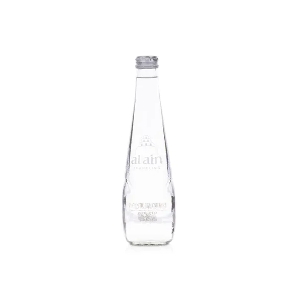 العين ماء فوار زجاج 330ml