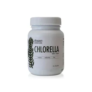 Dragon Superfoods Organic Chlorella x200 Tablets 80g