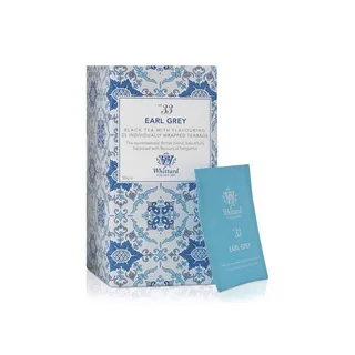 Whittard Earl Grey Tea Bags x 25 50g