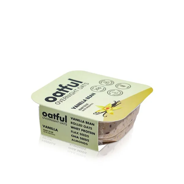 Oatful Vanilla Bean Overnight Oats 240g