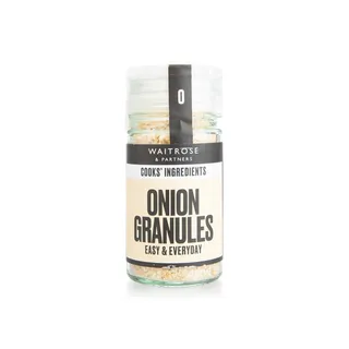 Waitrose Cooks' Ingredients Onion Granules 45g