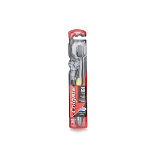 Colgate 360 Black Charcoal Toothbrush Medium