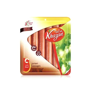 Khazan Beef Frankfurters 250g