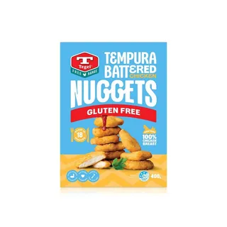 Tegel Gluten-Free Tempura Battered Chicken Nuggets 400g