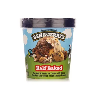 Ben & Jerry's Half Baked Ice Cream 473Ml