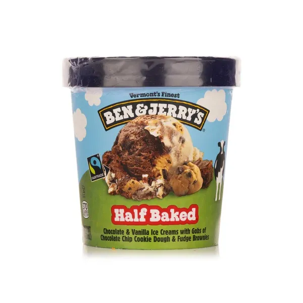 Ben & Jerry's Half Baked Ice Cream 473Ml