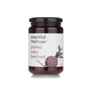 Waitrose Essential Pickled Baby Beetroot 340g