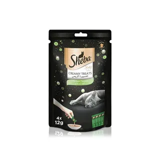 Sheba Melty Chicken Flavour 4 x 12g