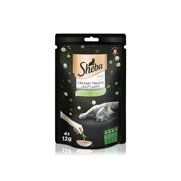 Sheba Melty Chicken Flavour 4 x 12g