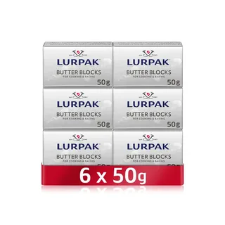 Lurpak Butter Blocks 50gx 6