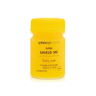 Spinneys Shield Me Orange and Ginger Vitamin C Shot