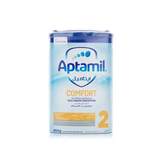 Aptamil Comfort 2 Colic and Constipation Milk Formula 6-12 Months 800g