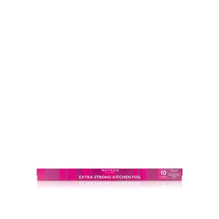 Waitrose Wide Extra Strong Kitchen Foil 45cm x 10m