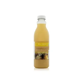 Waitrose Pineapple Juice 1 litre