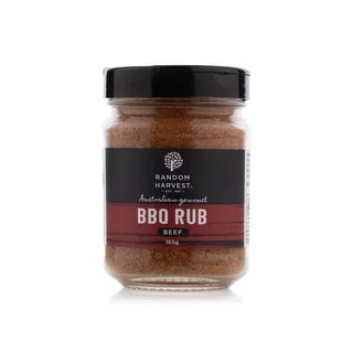 Random Harvest BBQ Beef Rub 165g