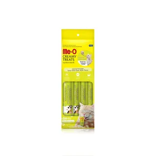 Me-O Cat Creamy Treats Tuna with Goat Milk Flavour Treats 60g