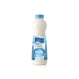 Al Rawabi Skimmed Milk 1 litre