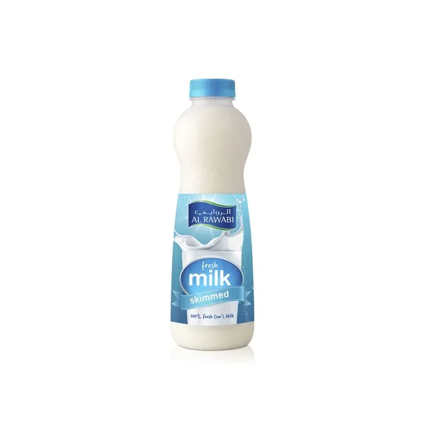 Al Rawabi Skimmed Milk 1 litre