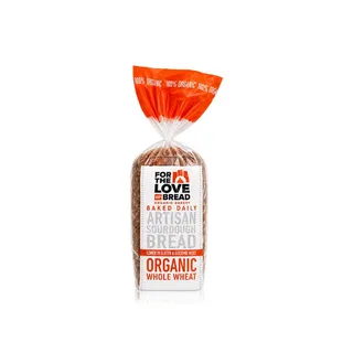 For the Love of Bread Organic Whole Wheat Sourdough 650g