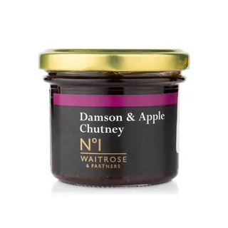 Waitrose No.1 Damson and Apple Chutney 120g