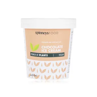 Spinneysfood  Vegan Chocolate Ice Cream 500ml