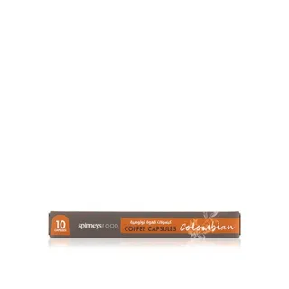 Spinneysfood Colombian Coffee Capsules 10s 54g