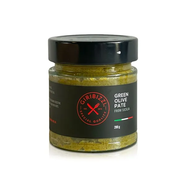 Giribizzi Green Olive Pate 200g