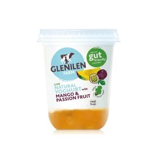 Glenilen Farm Mango and Passion Fruit Yoghurt 500g