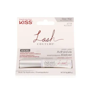 Kiss Lash Couture Strip Lash Adhesive Clear