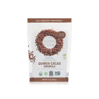 One Degree Organic Foods Sprouted Quinoa Cacao Granola 312g