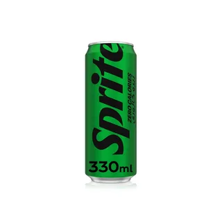 Sprite Zero Calories Can 330ml