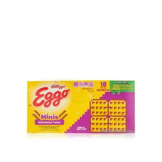 Kellogg's Eggo Frozen Mini Cinnamon Toast Waffles 305G