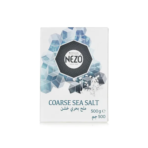 نيزو ملح بحري خشن 500 غرام