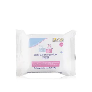 Sebamed Extra Soft Baby Cleansing Wipes x 25