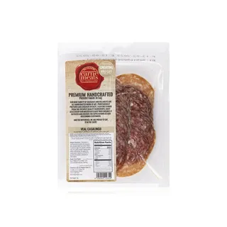 Carne Meats Sliced Veal Salami 70g