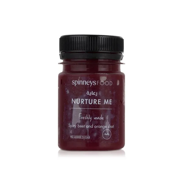 Spinneys Spicy Beet and Orange Shot