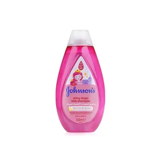Johnson's Shiny Drops Kids Shampoo 500ml