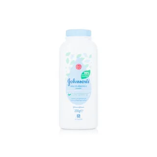 Johnson's Aloe and Vitamin E Powder 200g