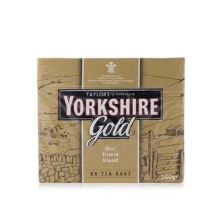 Taylors of Harrogate Yorkshire Gold Tea Bags 80s 250g