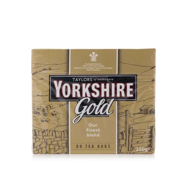 Taylors of Harrogate Yorkshire Gold Tea Bags 80s 250g