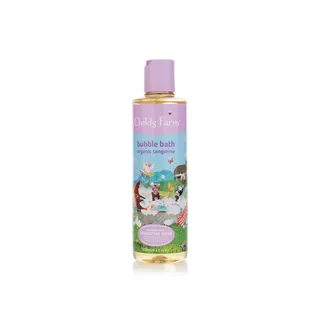 Childs Farm Organic Tangerine Bubble Bath for Sensitive Skin 250ml